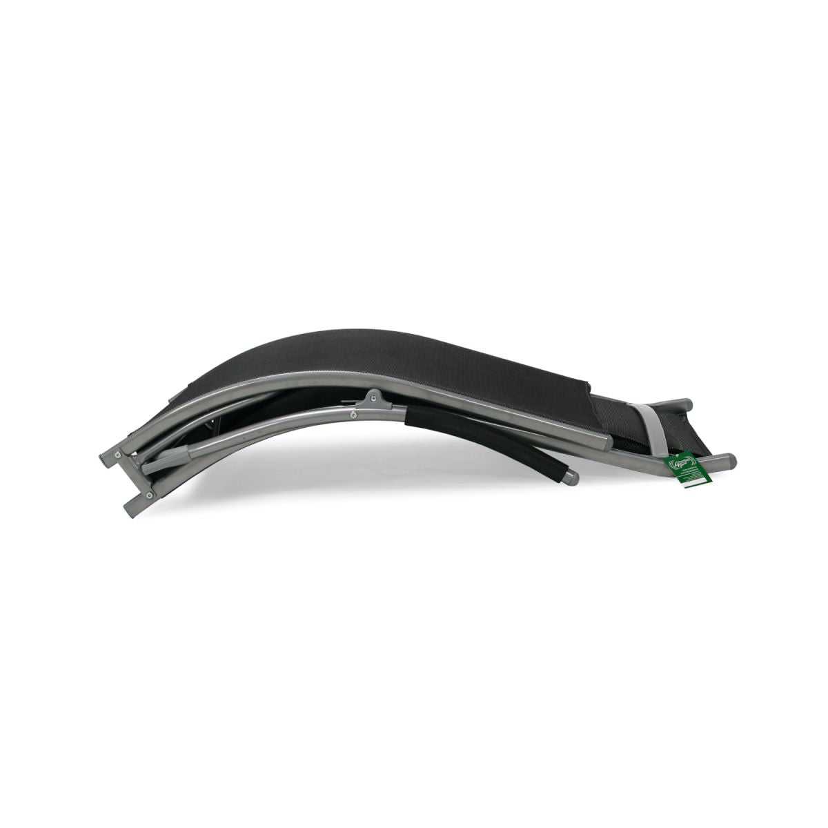 Sun Lounger East Basingstoke | size: Length: 173cm, Width: 63cm, Height: 65cm | color: Black | image: 2 | variant: 1005162
