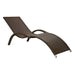 Sun Lounger Meridian | size: Length: 180cm, Width: 75cm, Height: 73cm | color: Brown | image: 1 | variant: 1002858