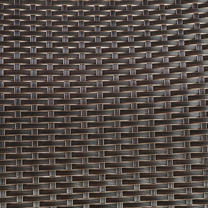 Sun Lounger Meridian | size: Length: 180cm, Width: 75cm, Height: 73cm | color: Brown | image: 3 | variant: 1002858