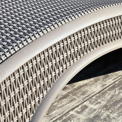 Sun Lounger Newport | size: Length: 199cm, Width: 75.5cm, Height: 43.5cm | color: Gray | image: 7 | variant: 1017724