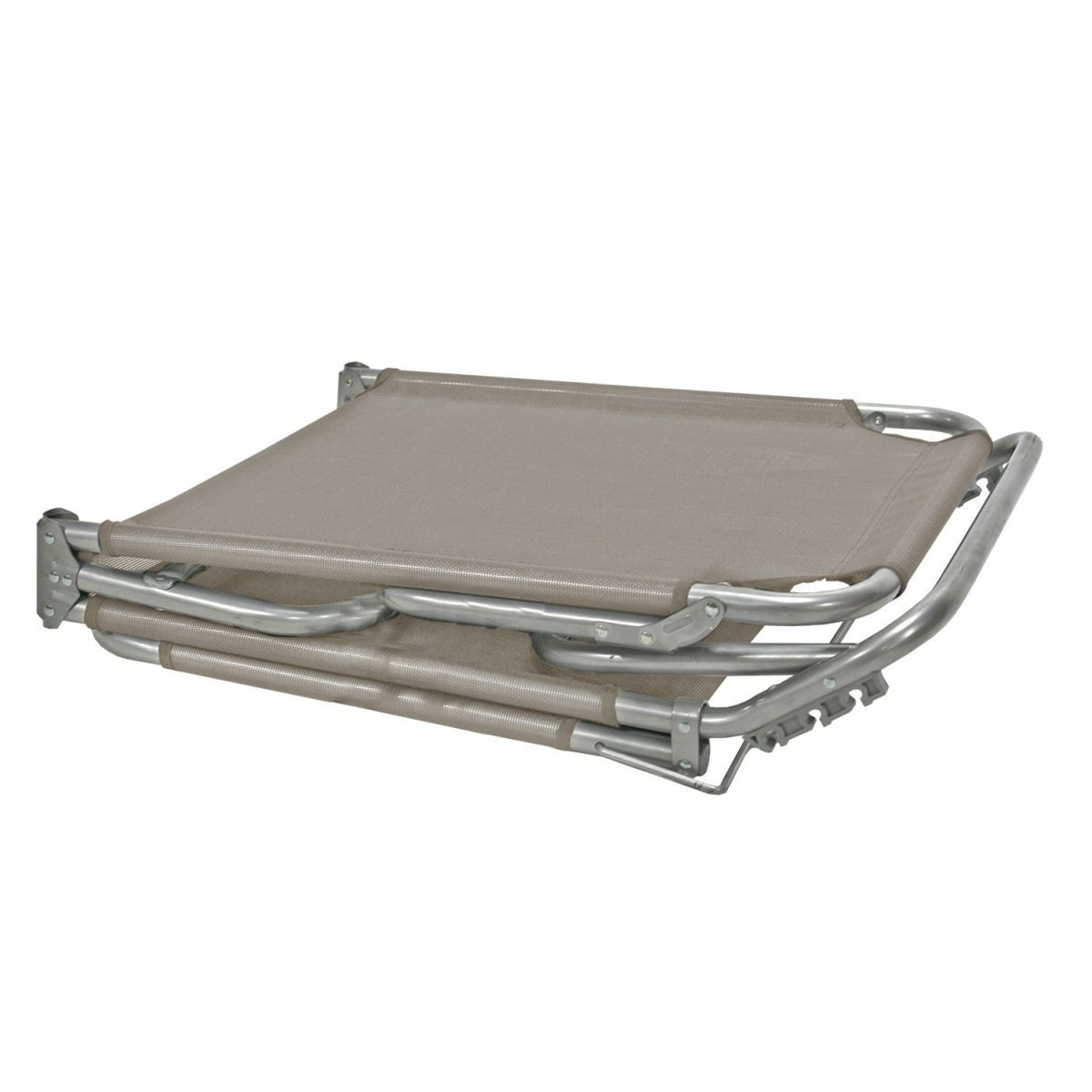 Sun Lounger Trip | size: Length: 191cm, Width: 57cm, Height: 28cm | color: Gray | image: 3 | variant: 1010601