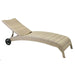 Sun Lounger Wicker | size: Length: 196cm, Width: 73cm, Height: 99cm | color: Beige | image: 1 | variant: 1002865
