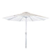 Sunshade Bahama | size: Diameter: 2cm | color: White | image: 1 | variant: 1002903