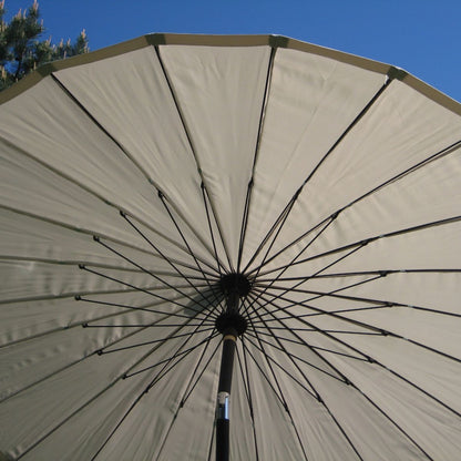 Sunshade Shanghai | size: Diameter: 2cm | color: Beige | image: 3 | variant: 1002929