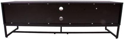 TV Table Amsterdam | size: Length: 40cm, Width: 160cm, Height: 50cm | color: Black/Oak | image: 8 | variant: 1012410