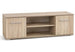 TV Table Ankara | size: Length: 40cm, Width: 137cm, Height: 44cm | color: Oak | image: 0 | variant: 1003105