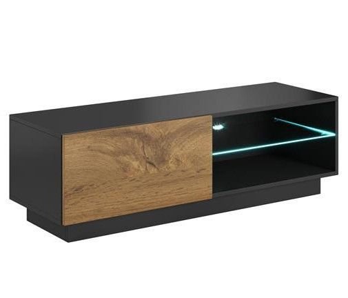 TV Table Antwerp | size: Length: 40cm, Width: 120cm, Height: 38cm | color: Oak | image: 0 | variant: 1006714