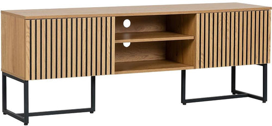 TV Table East Lille | size: Length: 40cm, Width: 160cm, Height: 60cm | color: Oak | image: 1 | variant: 1006371