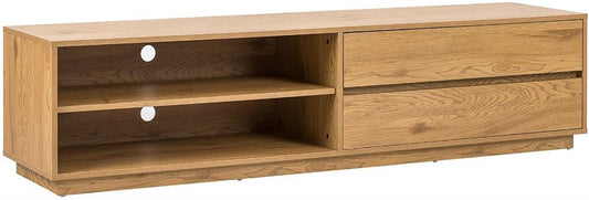 TV Table East Rennes | size: Length: 40cm, Width: 180cm, Height: 43cm | color: Oak | image: 1 | variant: 1006370