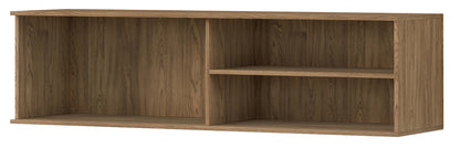 TV Table Entsian 1 | size: Length: 40cm, Width: 40cm, Height: 150cm | color: Oak | image: 1 | variant: 1017072