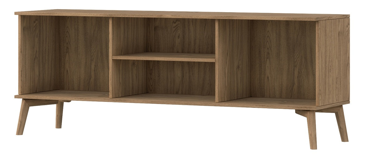 TV Table Entsian | size: Length: 52cm, Width: 40cm, Height: 150cm | color: Oak | image: 1 | variant: 1017071