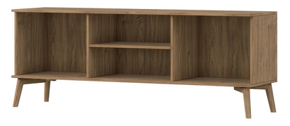 TV Table Entsian | size: Length: 52cm, Width: 40cm, Height: 150cm | color: Oak | image: 1 | variant: 1017071