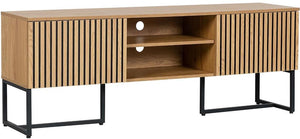 TV Table Hampton | size: Length: 40cm, Width: 160cm, Height: 60cm | color: Oak | image: 1 | variant: 1017693
