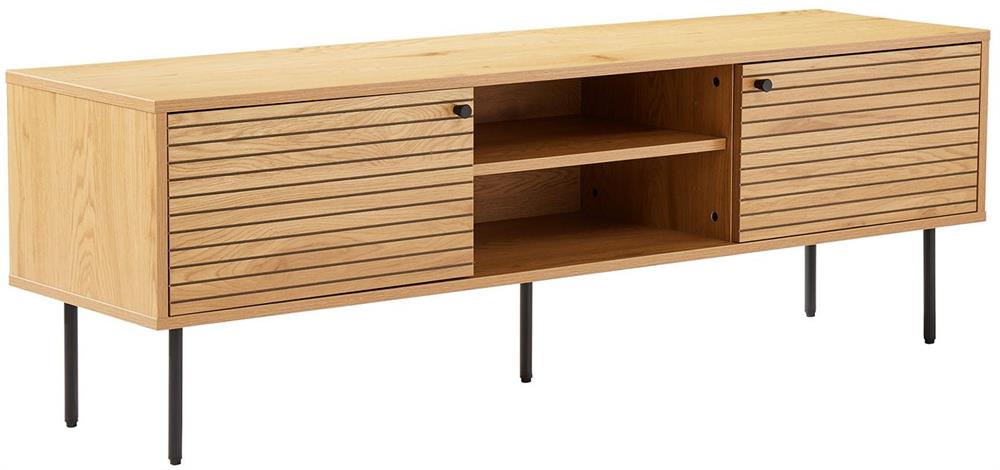 TV Table Line 1 | size: Length: 40cm, Width: 150cm, Height: 50cm | color: Oak | image: 1 | variant: 1017696