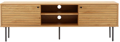TV Table Line 1 | size: Length: 40cm, Width: 150cm, Height: 50cm | color: Oak | image: 3 | variant: 1017696