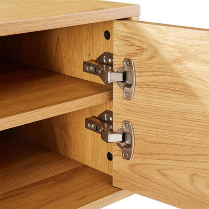 TV Table Line 1 | size: Length: 40cm, Width: 150cm, Height: 50cm | color: Oak | image: 5 | variant: 1017696