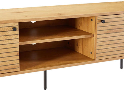 TV Table Line 1 | size: Length: 40cm, Width: 150cm, Height: 50cm | color: Oak | image: 6 | variant: 1017696