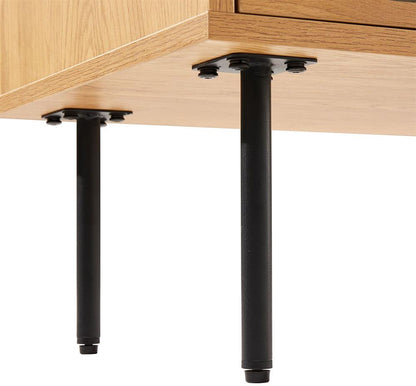 TV Table Line 1 | size: Length: 40cm, Width: 150cm, Height: 50cm | color: Oak | image: 8 | variant: 1017696