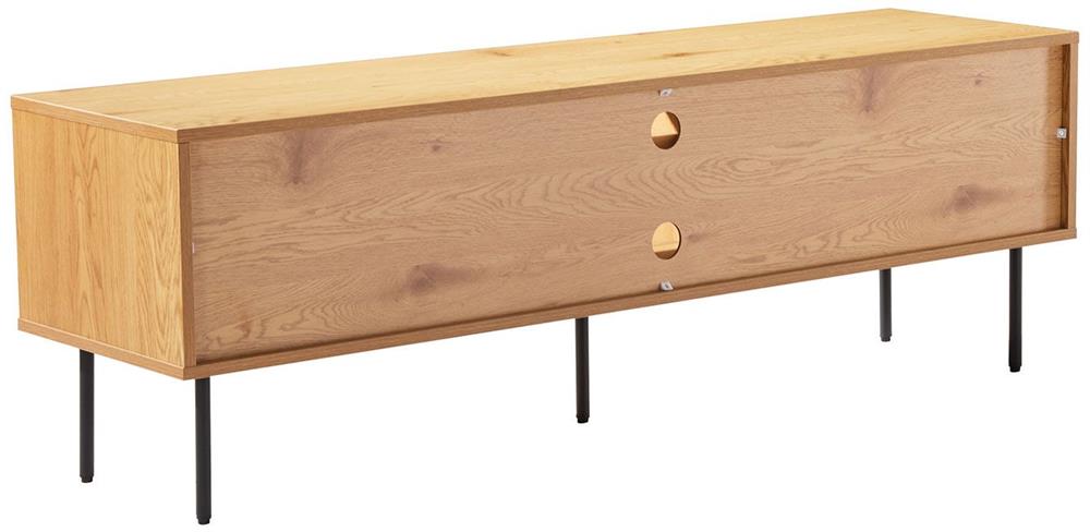TV Table Line 1 | size: Length: 40cm, Width: 150cm, Height: 50cm | color: Oak | image: 9 | variant: 1017696