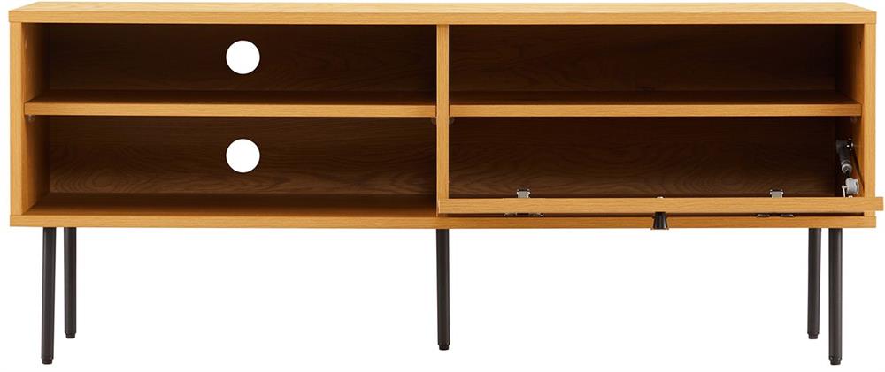 TV Table Line | size: Length: 40cm, Width: 120cm, Height: 50cm | color: Oak | image: 4 | variant: 1017694