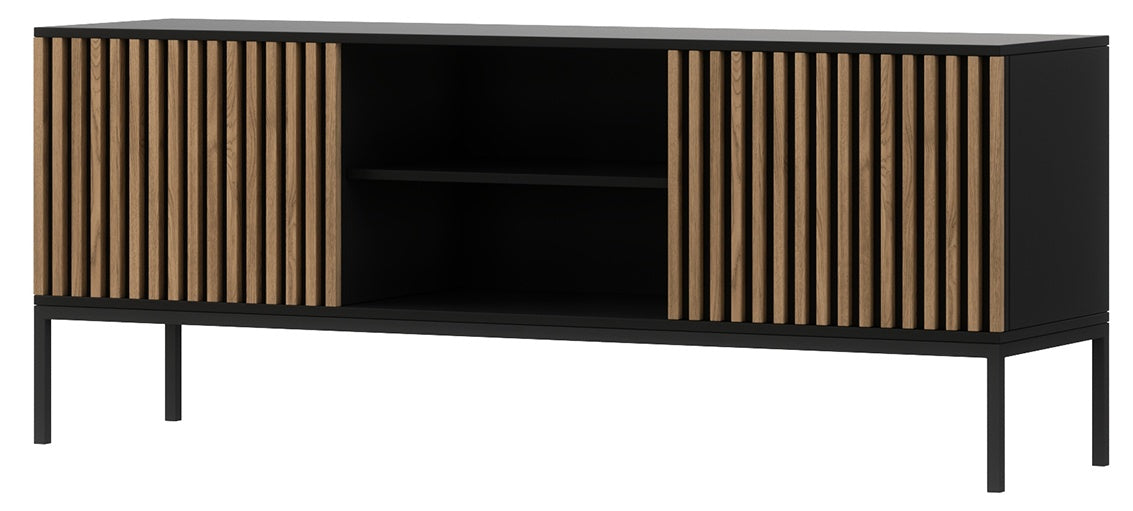 TV Table Meorati | size: Length: 40cm, Width: 150cm, Height: 60cm | color: Black | image: 0 | variant: 1017069