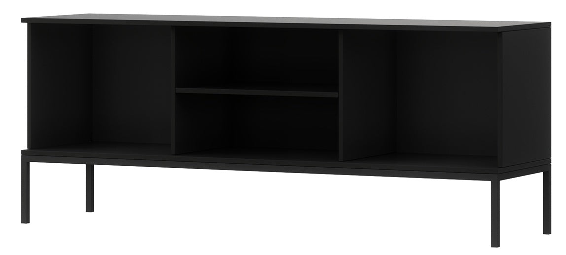 TV Table Meorati | size: Length: 40cm, Width: 150cm, Height: 60cm | color: Black | image: 1 | variant: 1017069