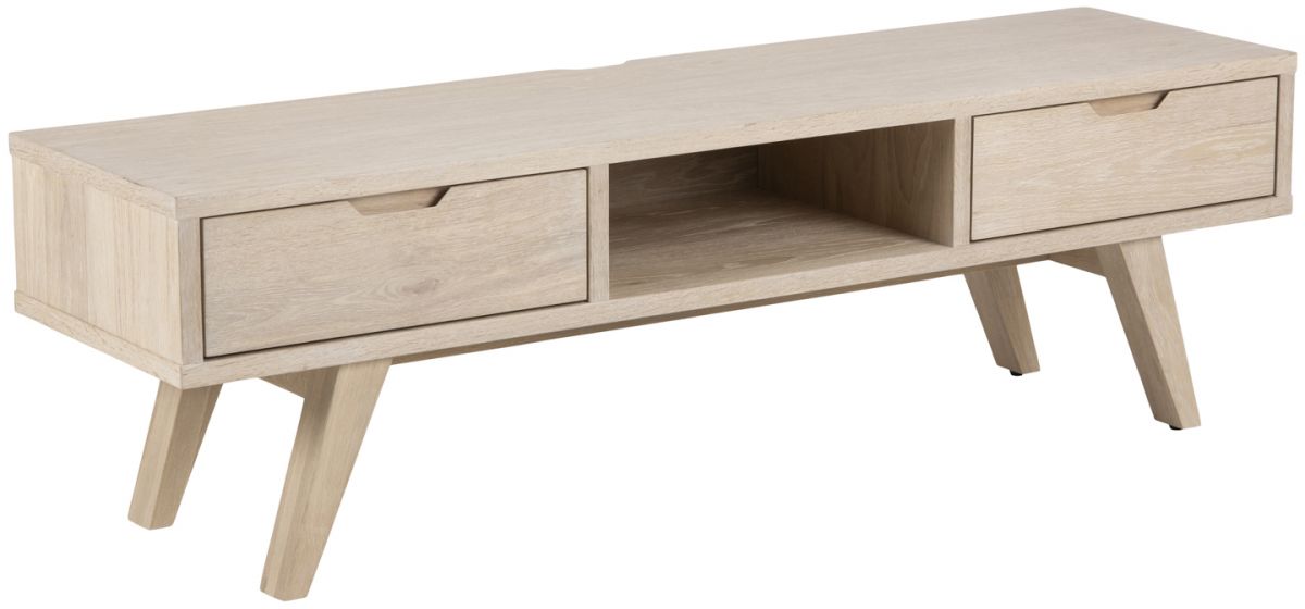 TV Table Naples | size: Length: 40cm, Width: 150cm, Height: 45cm | color: Oak | image: 0 | variant: 1005697
