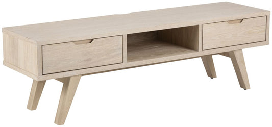 TV Table Naples | size: Length: 40cm, Width: 150cm, Height: 45cm | color: Oak | image: 0 | variant: 1005697