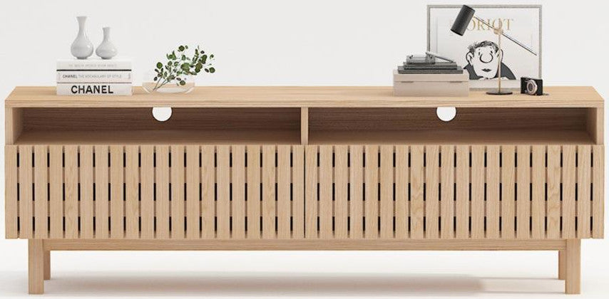 TV Table Sunny | size: Length: 40cm, Width: 150cm, Height: 50cm | color: Oak | image: 2 | variant: 1017042
