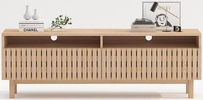 TV Table Sunny | size: Length: 40cm, Width: 150cm, Height: 50cm | color: Oak | image: 2 | variant: 1017042