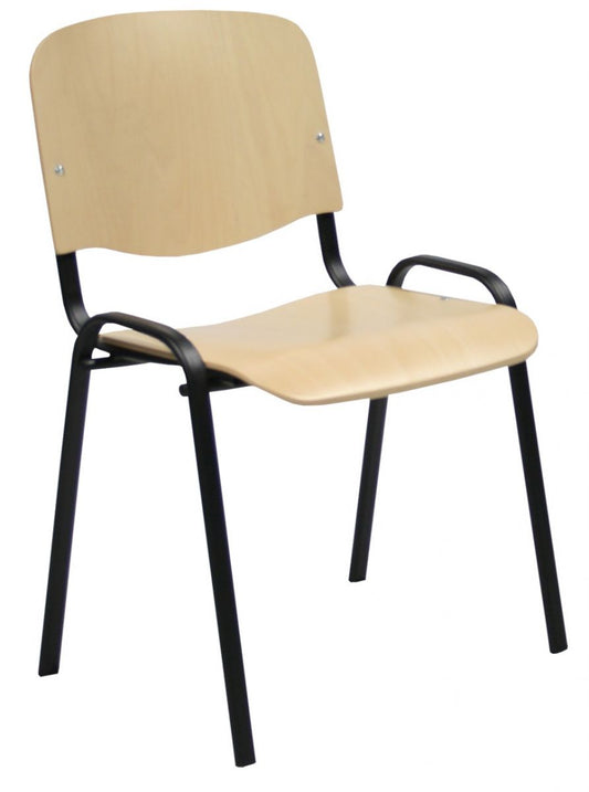 Visitor's Chair East Reykjavik | size: Width: 54cm, Height: 82cm, Depth: 42cm | color: Beige | image: 0 | variant: 1005912