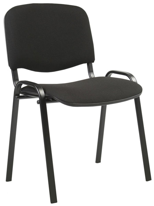Visitor's Chair East Reykjavik | size: Width: 54cm, Height: 82cm, Depth: 42cm | color: Black | image: 0 | variant: 1005909