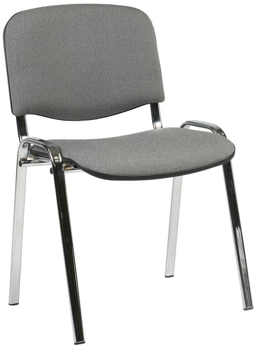 Visitor's Chair East Reykjavik | size: Width: 54cm, Height: 82cm, Depth: 42cm | color: Gray | image: 0 | variant: 1005908