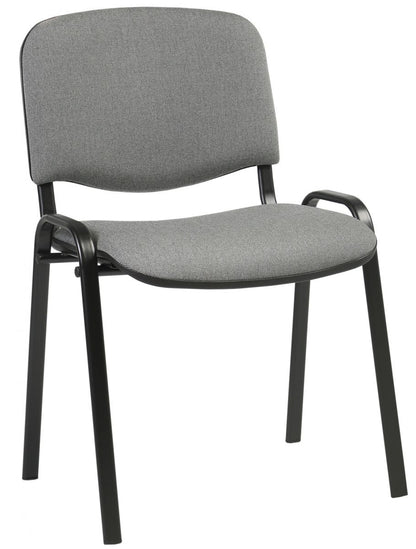 Visitor's Chair Iso 5 | size: Width: 54cm, Height: 82cm, Depth: 42cm | color: Gray | image: 0 | variant: 1012524
