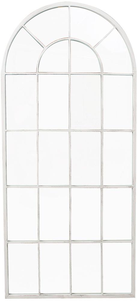 Wall Mirror East Nimes | color: White | image: 1 | variant: 1006411