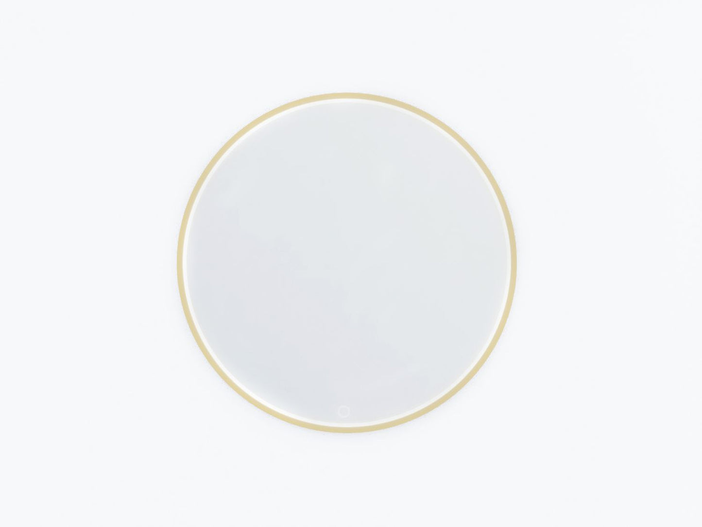 Wall Mirror Gerbinie L | color: Golden | image: 1 | variant: 1017086
