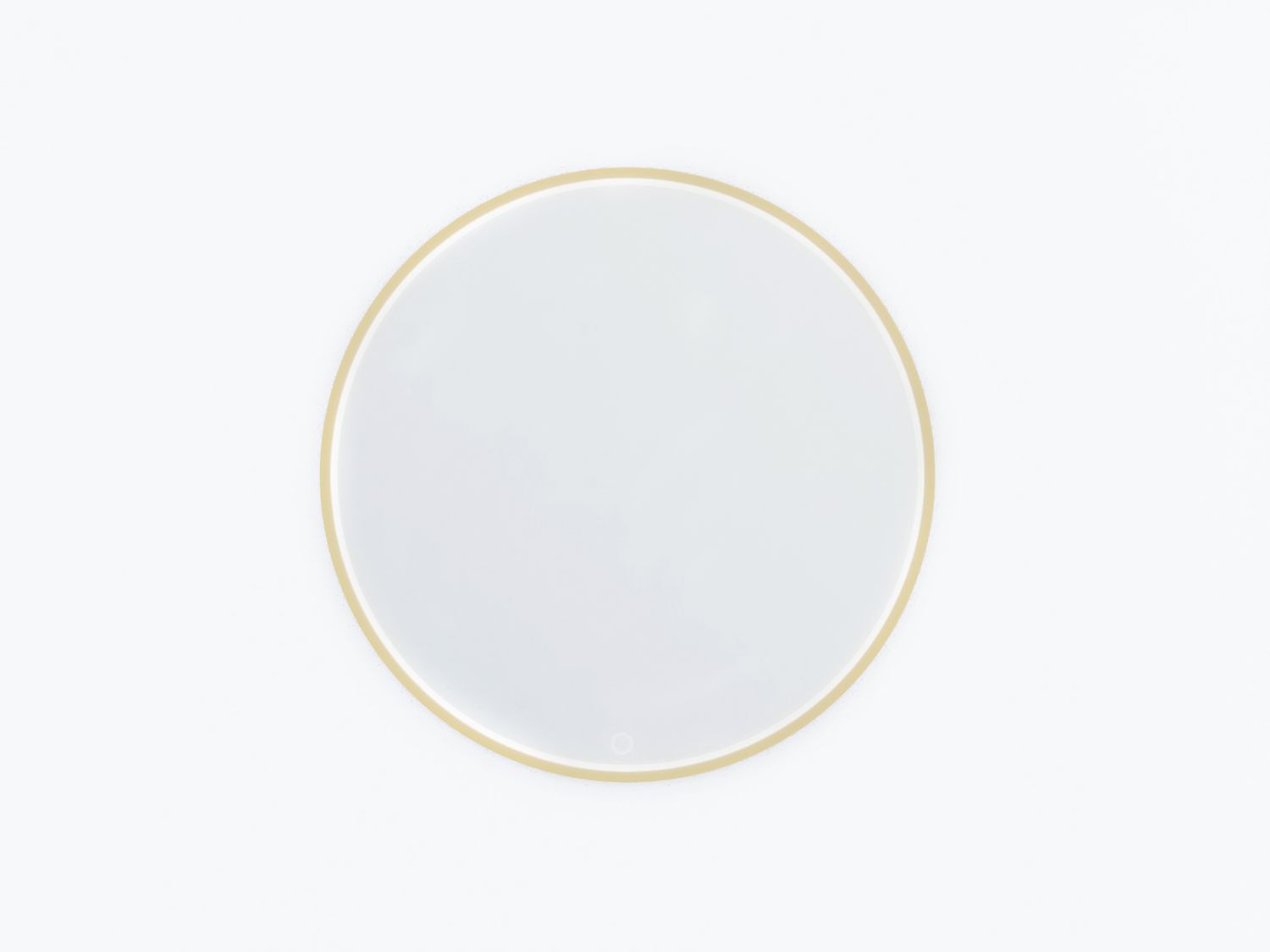 Wall Mirror Gerbinie L | color: Golden | image: 1 | variant: 1017086