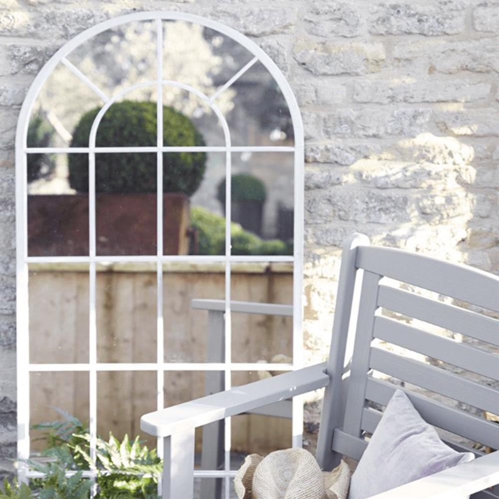 Wall Mirror Secret Garden 1 | color: White | image: 2 | variant: 1017733