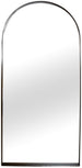 Wall Mirror Simone 1 | color: Black | image: 1 | variant: 1002389