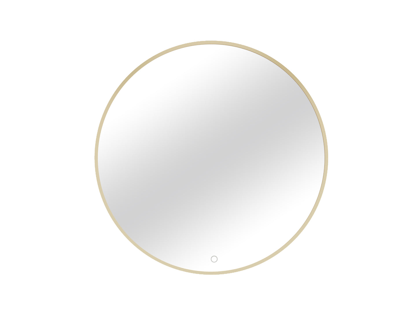 Wall Mirror West Barmouth 1 | color: Golden | image: 1 | variant: 1017676