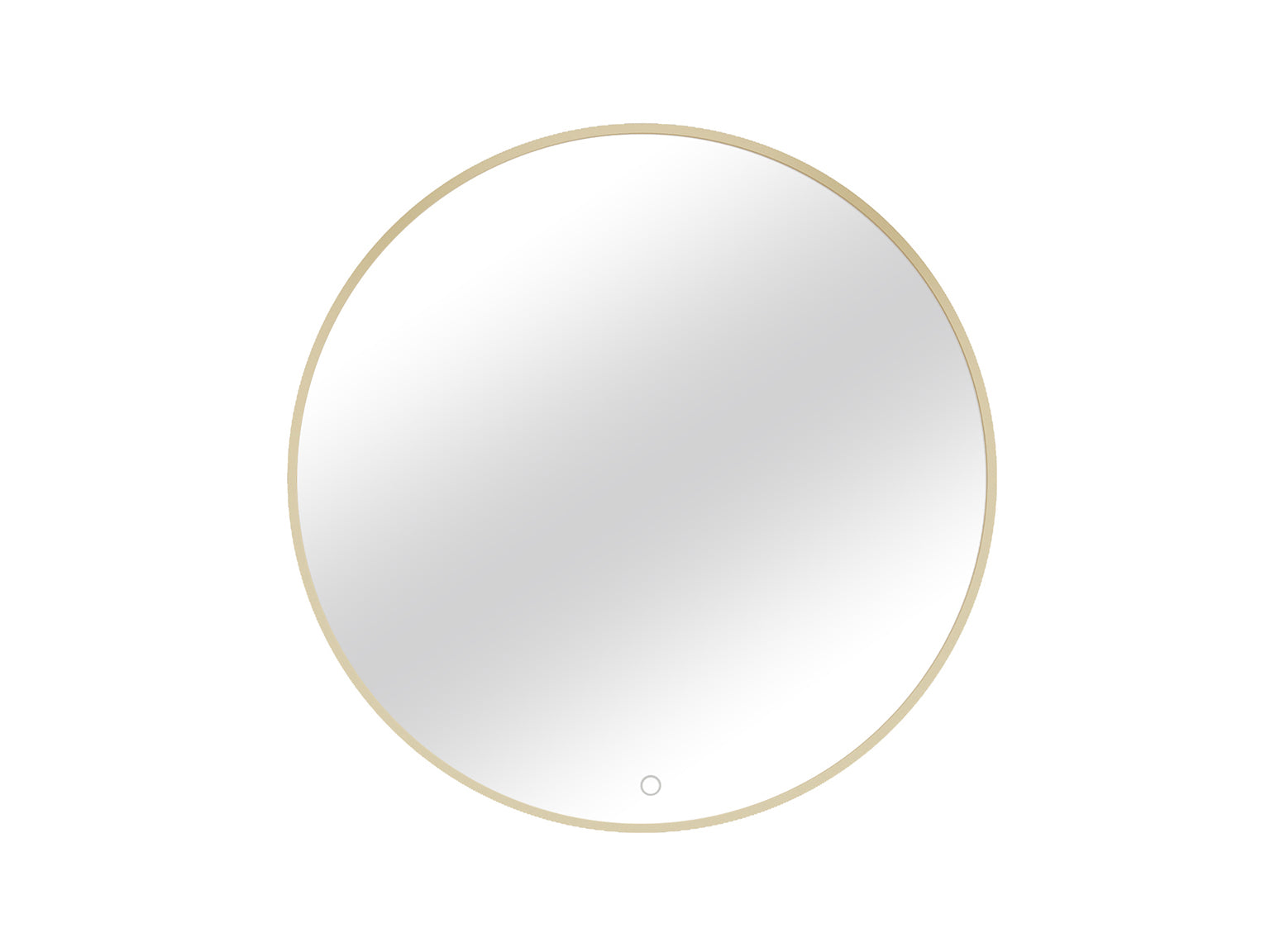 Wall Mirror West Barmouth | color: Golden | image: 1 | variant: 1017675
