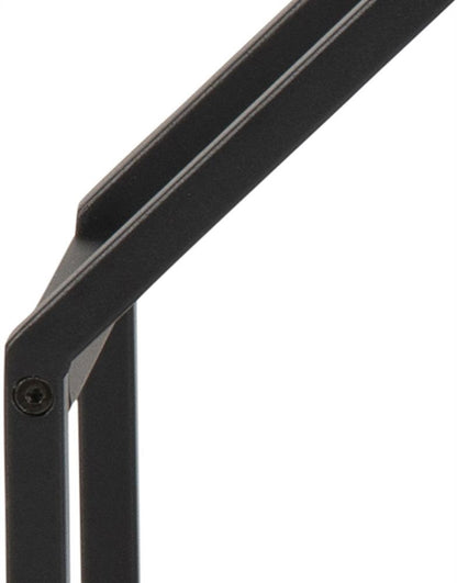 Wall Shelf Aberystwyth | size: Width: 77cm, Height: 77cm, Depth: 20cm | color: Black/Oak | image: 6 | variant: 1006099