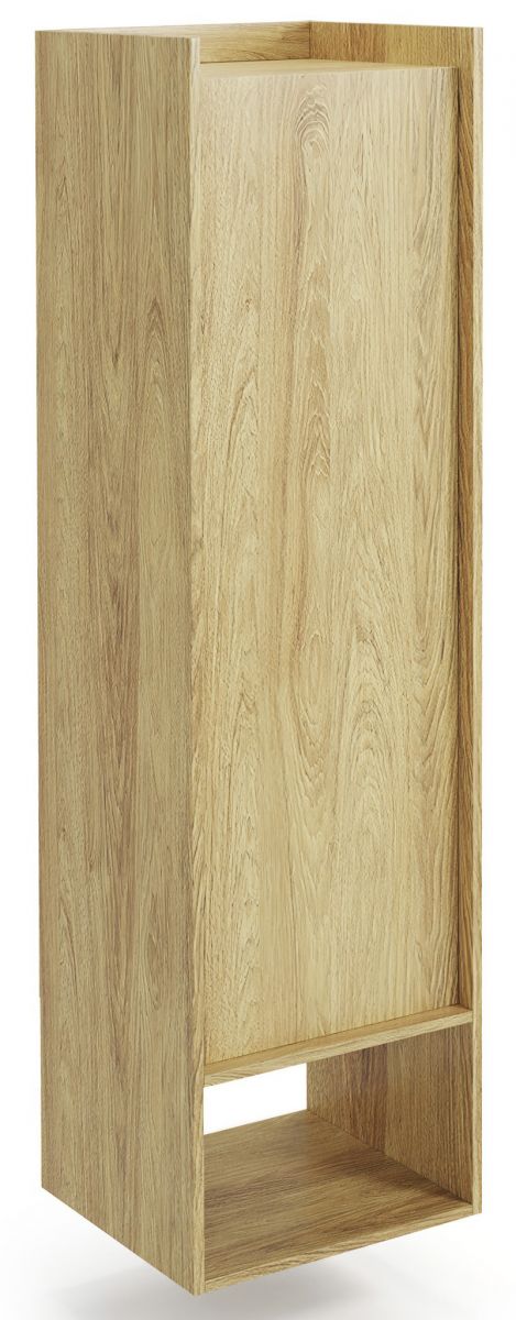 Wall Shelf Espoo | size: Width: 50cm, Height: 179cm, Depth: 41cm | color: Oak | image: 1 | variant: 1002046