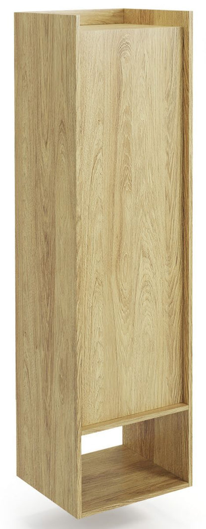 Wall Shelf Espoo | size: Width: 50cm, Height: 179cm, Depth: 41cm | color: Oak | image: 1 | variant: 1002046