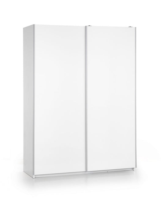 Wardrobe Copenhagen | size: Width: 153cm, Height: 210cm, Depth: 58cm | color: White | image: 1 | variant: 1001949