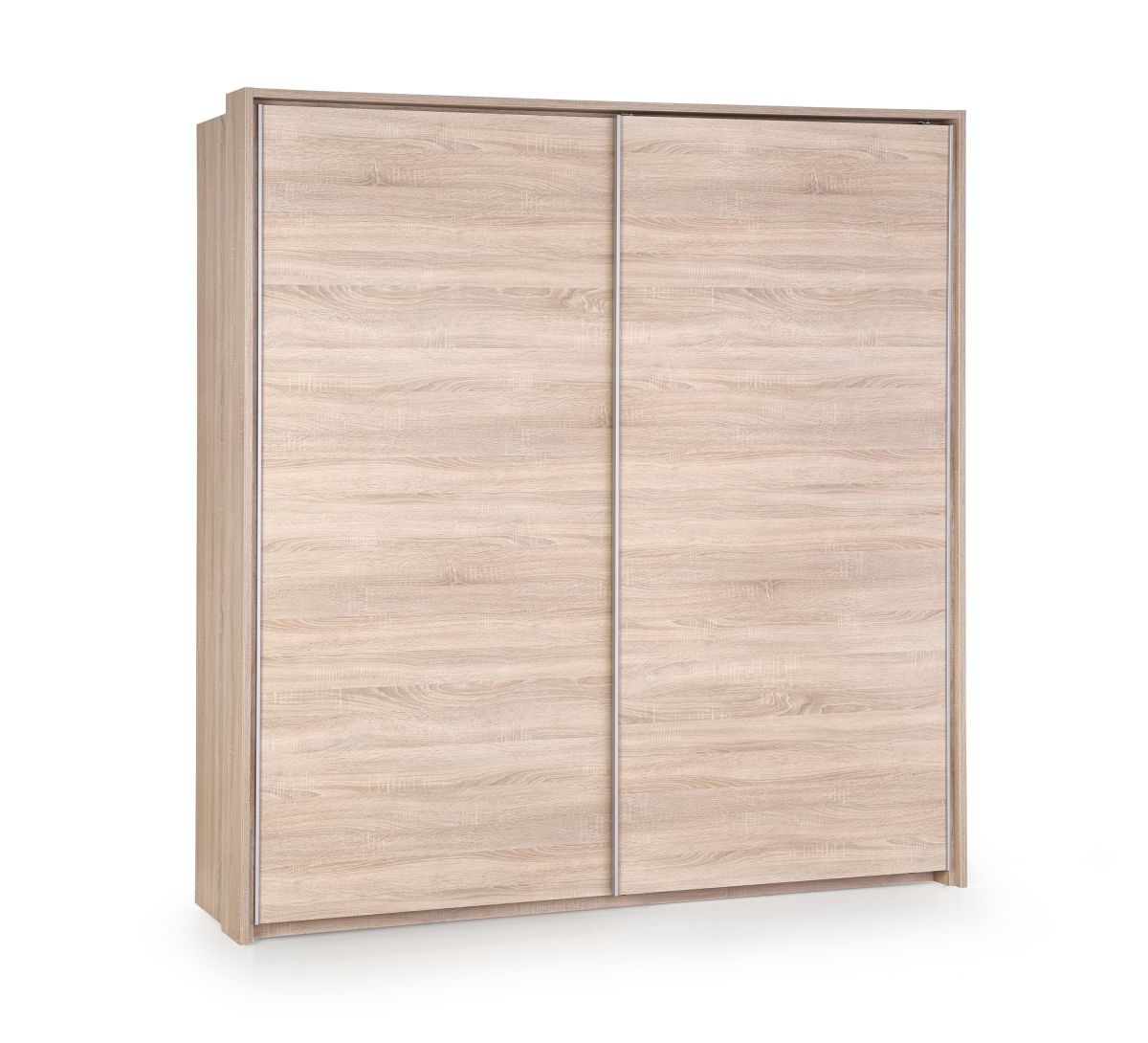 Wardrobe Lima 2 | size: Width: 153cm, Height: 210cm, Depth: 58cm | color: Oak | image: 1 | variant: 1000306