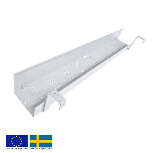 Wire Basket Solo | color: White | image: 1 | variant: 1001677